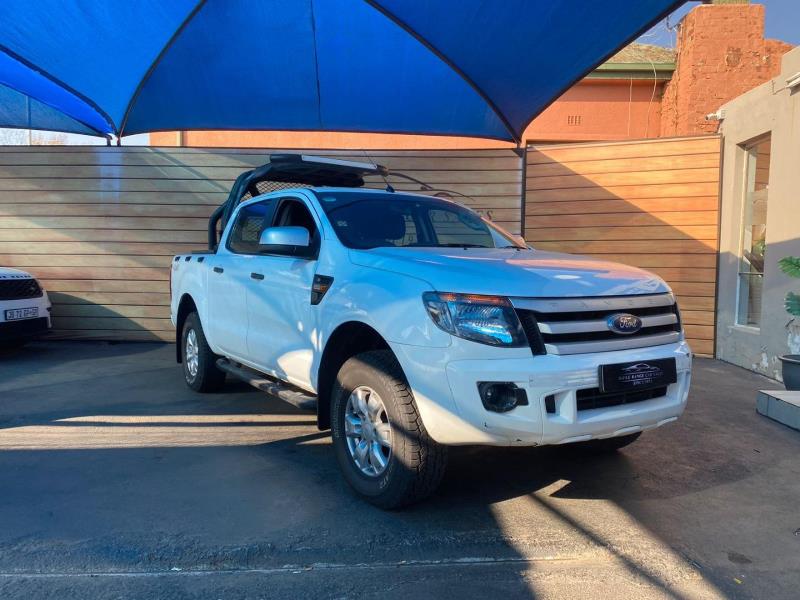 2013 Ford Ranger 2.2TDCi Double Cab 4×4 XLS