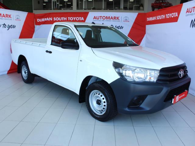 Toyota Hilux 2.4GD Single Cab Chassis Cab Durban South Toyota and Lexus