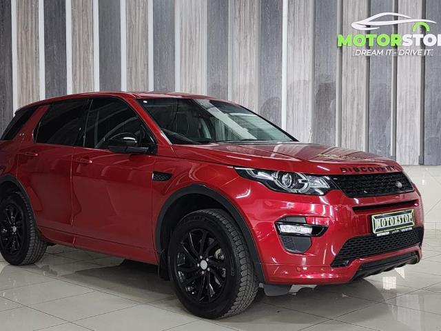 Land Rover Discovery Sport HSE SD4 Motorstop