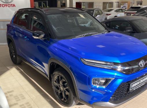 2023 Toyota Urban Cruiser 1.5 XR Auto for sale - BLUE URBAN