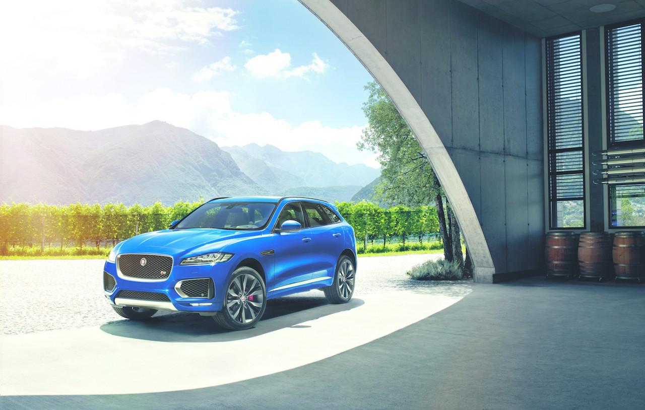 Jaguar F-Pace