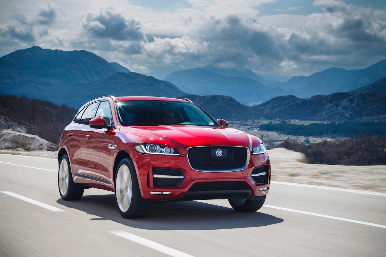 Jaguar F-Pace