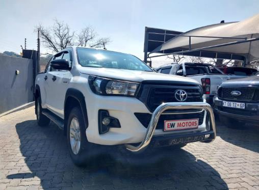 2019 Toyota Hilux 2.4GD-6 Double Cab 4x4 SRX Auto For Sale in Gauteng, Johannesburg