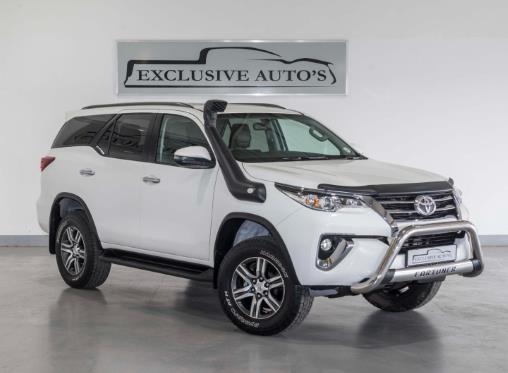 2018 Toyota Fortuner 2.4GD-6 Auto for sale - 6197