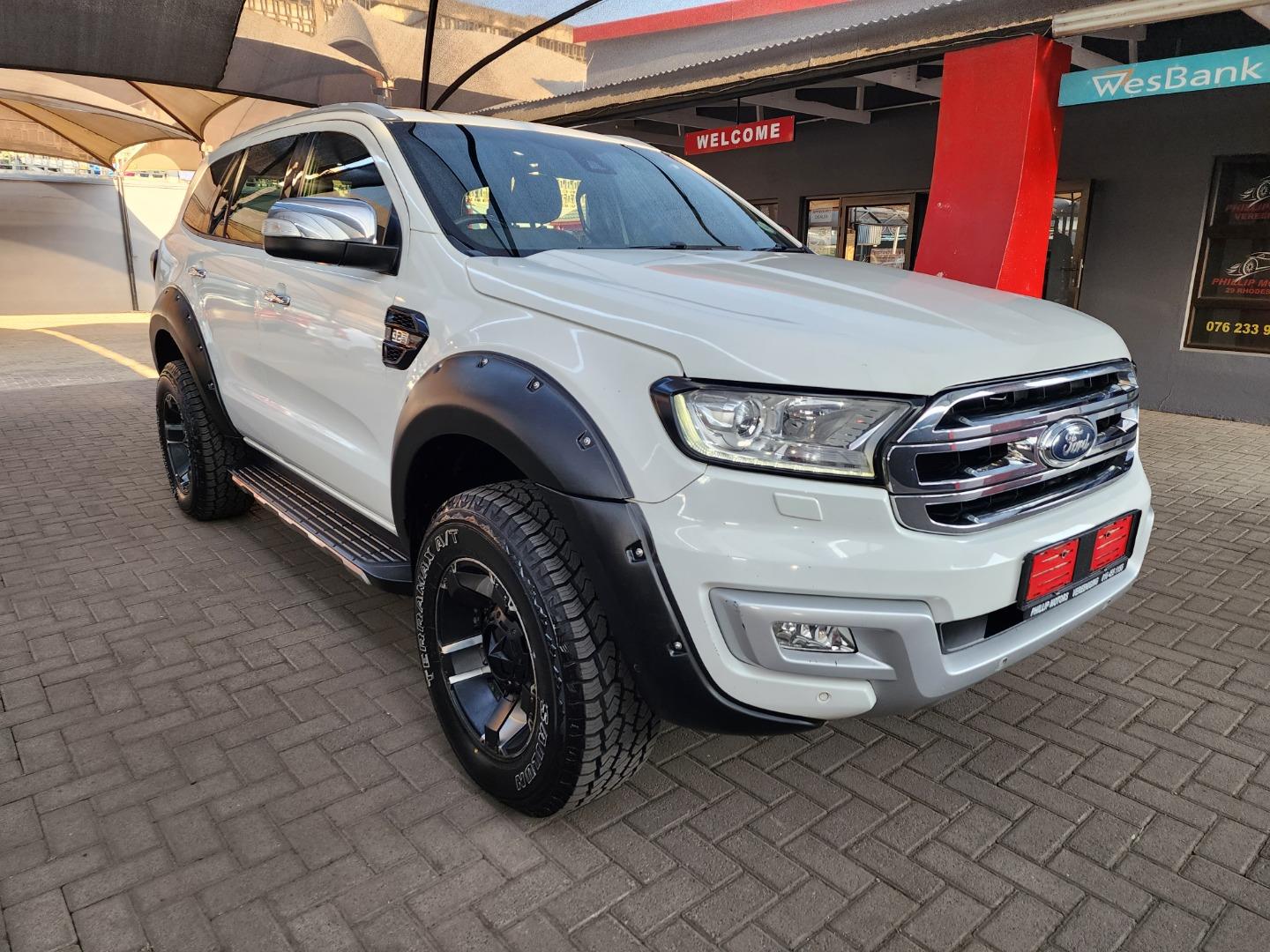 2015 Ford Everest 3.2TDCi 4WD Limited For Sale