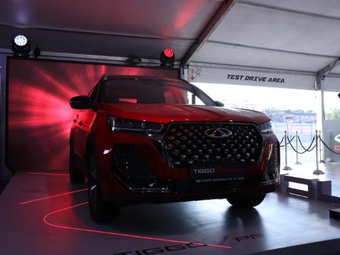 Chery Tiggo 7 Pro Max revealed