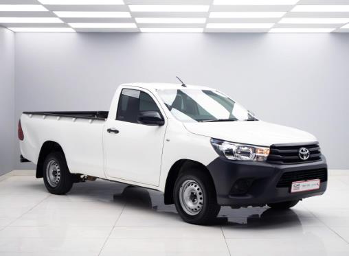 2021 Toyota Hilux 2.4GD S (aircon) for sale - 39937