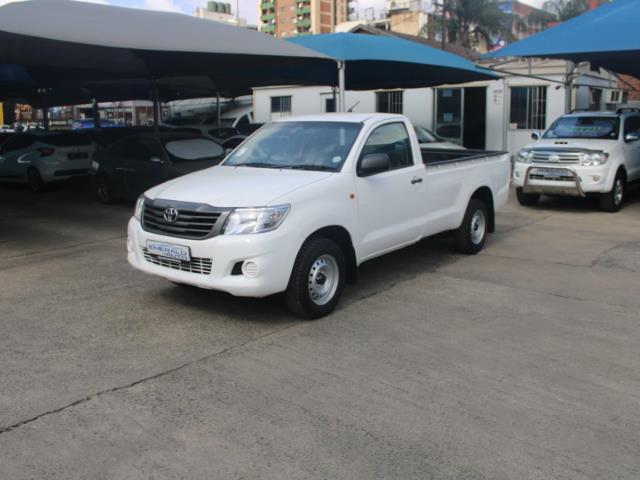 Toyota Hilux single cabs for sale in KwaZulu Natal - AutoTrader