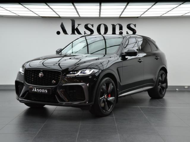 Jaguar F-Pace SVR cars for sale in South Africa - AutoTrader