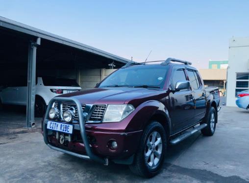 2009 Nissan Navara 2.5dCi Double Cab 4x4 XE for sale - 6374977