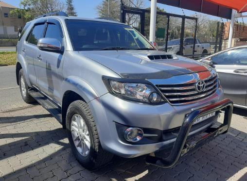 2015 Toyota Fortuner 3.0D-4D 4x4 auto for sale - 589