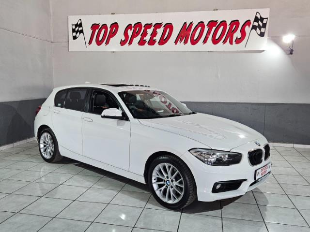 BMW 1 Series 120d 5-Door Sport Line Sports-Auto Top Speed Motors