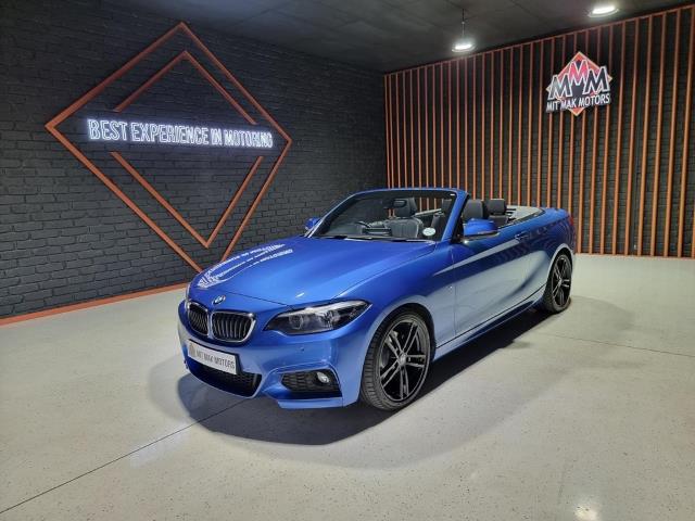 BMW 2 Series cabriolets for sale in South Africa - AutoTrader