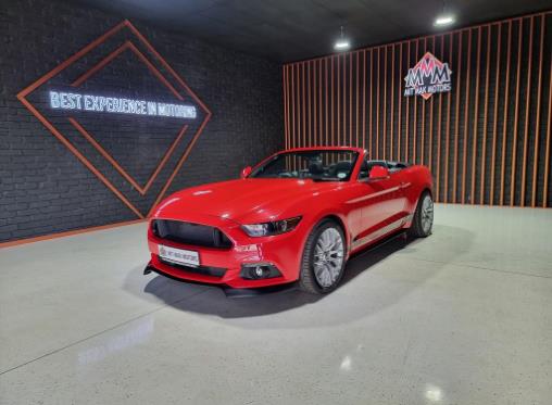 2016 Ford Mustang 2.3T Convertible Auto for sale - 14898