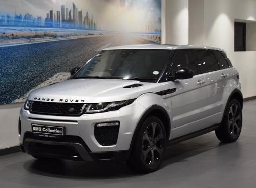 2018 Land Rover Range Rover Evoque HSE Dynamic SD4 for sale - 6JH294430