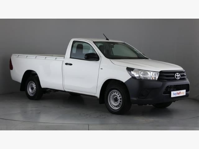 Toyota Hilux 2.4GD S (Aircon) Hey Halfway Cape Town