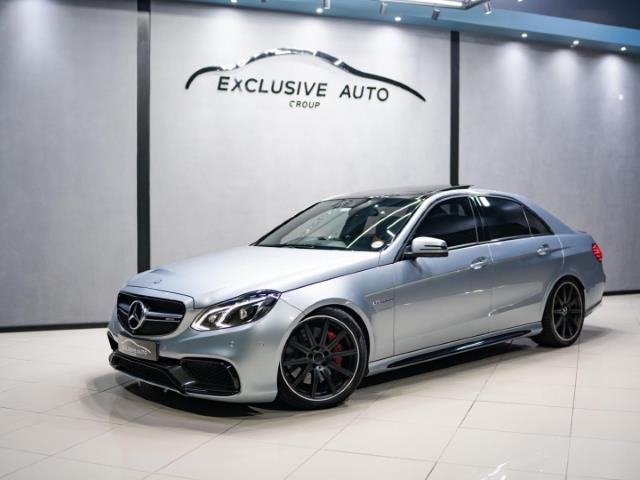 Mercedes-AMG E-Class E63 cars for sale in South Africa - AutoTrader