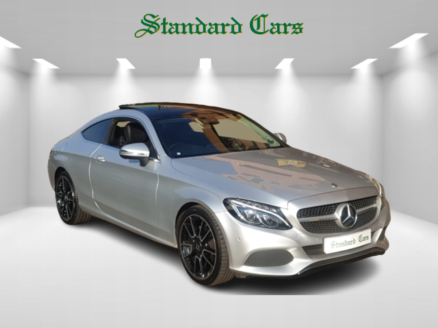 Mercedes-Benz C-Class C220d Coupe Auto Standard Cars