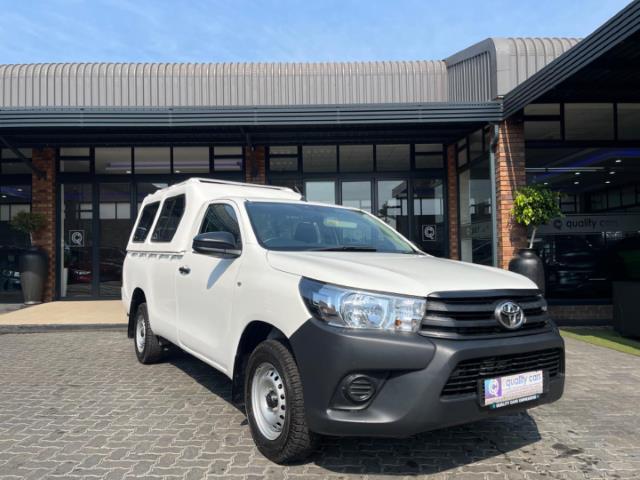 Toyota Hilux 2.4GD S (Aircon) Quality Cars CC
