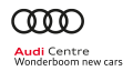 Audi Centre Wonderboom New Cars