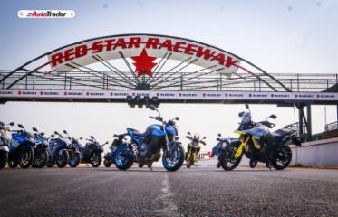 Suzuki DL800 DE V Strom and GSX-8S (2023) Launch - First Ride Review