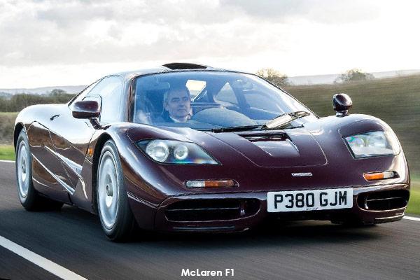 Rowan Atkinson On His Mclaren F And Why He S Selling It Motoring News And Advice Autotrader