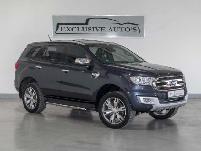 Ford Everest cars for sale in South Africa - AutoTrader