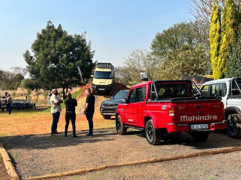 Mahindra 4x4 Academy Opening