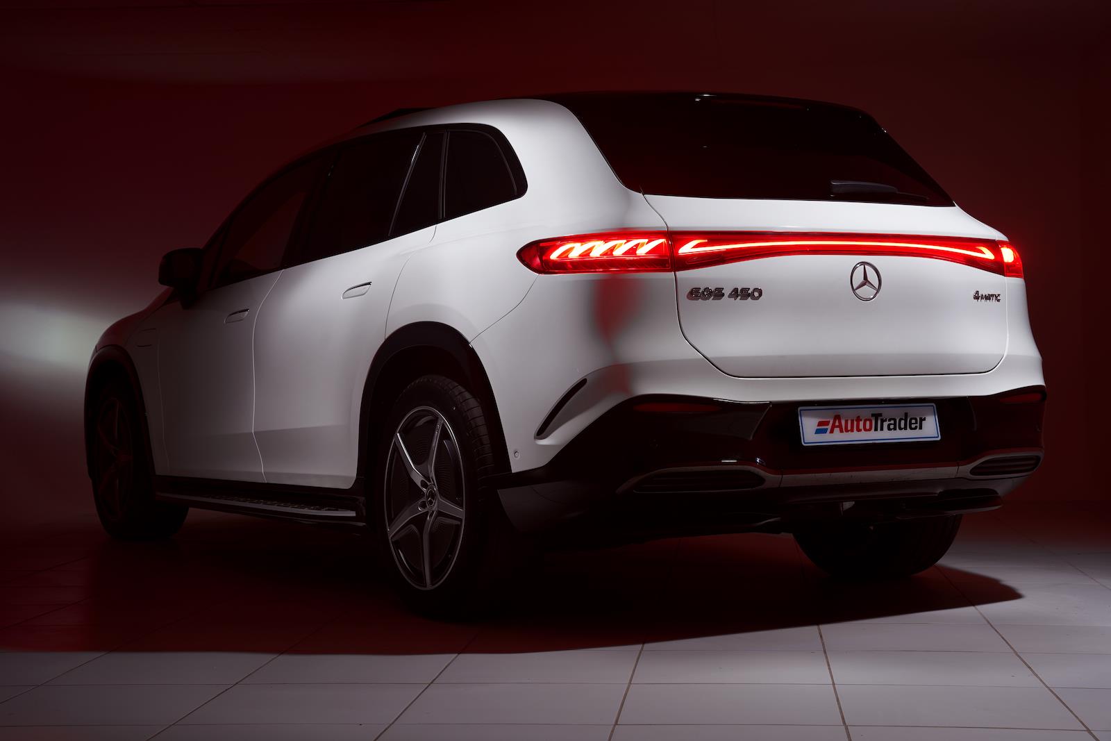 Mercedes-Benz EQS 450+ SUV