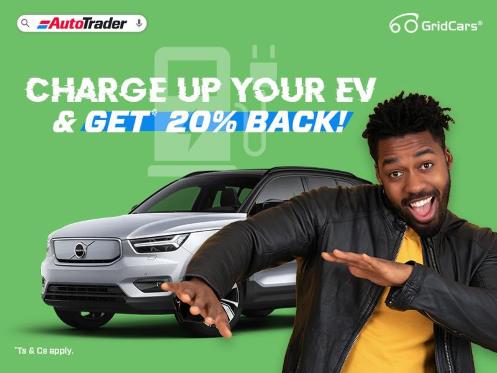 Charge-up your EV and win back 20%!