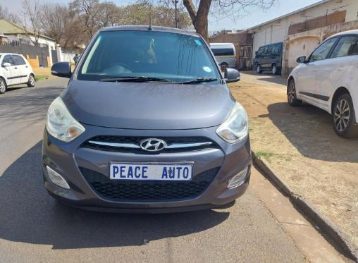 2014 Hyundai i10 1.25 Fluid Auto For Sale in Gauteng, Johannesburg