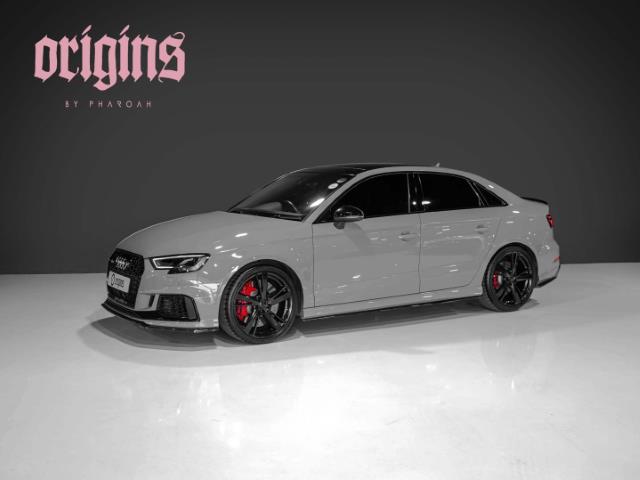 Audi RS3 sedans for sale in South Africa - AutoTrader