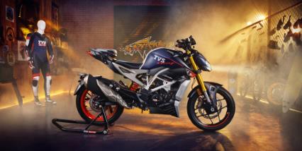 TVS launches new streetfighter styled Apache