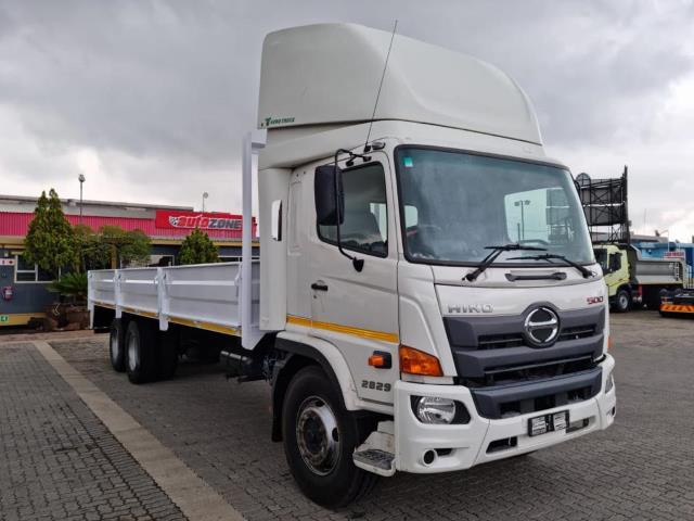 Hino 500 2829 Dropside East Rand Truck Sales