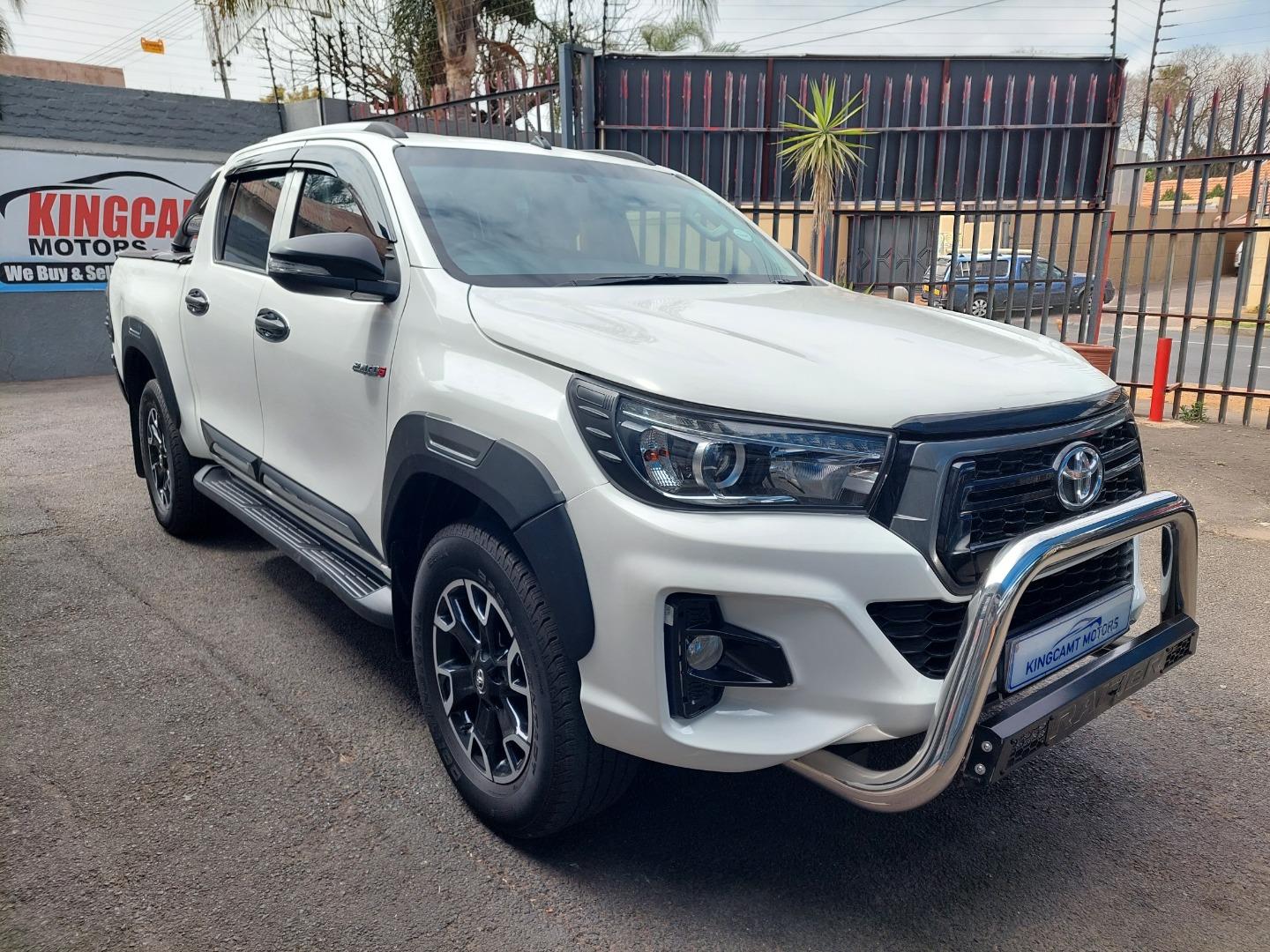 Used 2020 Toyota Hilux 2 4gd 6 Double Cab 4x4 Srx Auto Gauteng ...