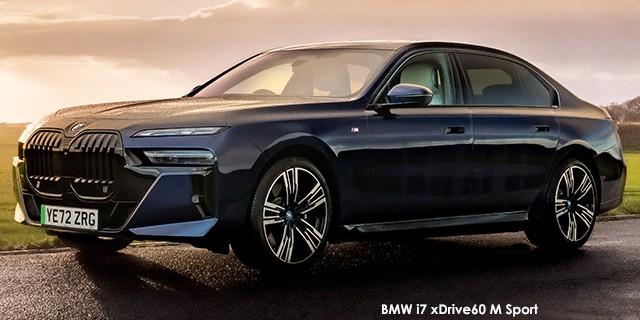 Research and Compare BMW I7 Xdrive60 M Sport Cars - AutoTrader