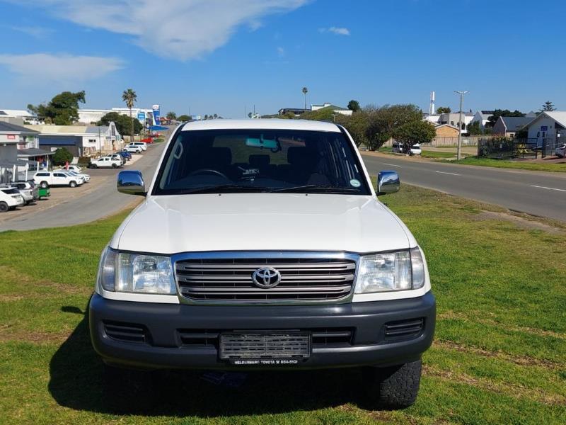 2005 Toyota Land Cruiser 105 4500 EFI