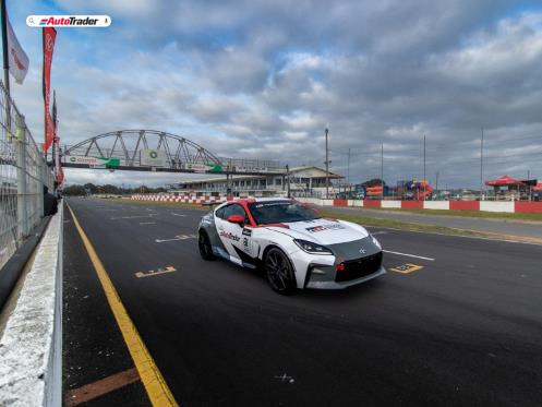 Toyota GR Cup Round 6 - Finding a groove