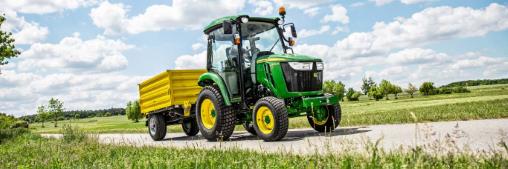 John Deere updates the 3R and 4 Series compact Utility tractors