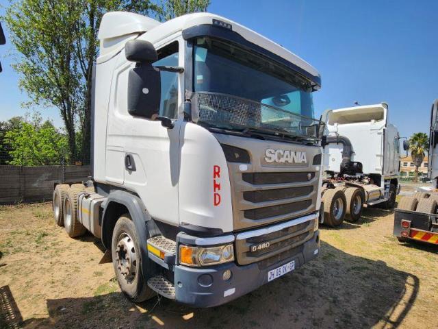 Scania G Series 460 Pr All Sales