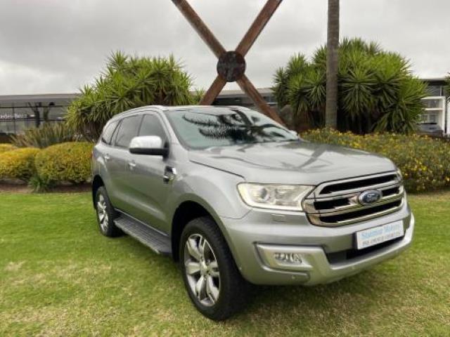 Ford Everest 3.2TDCi 4WD Limited Stanmar Motors