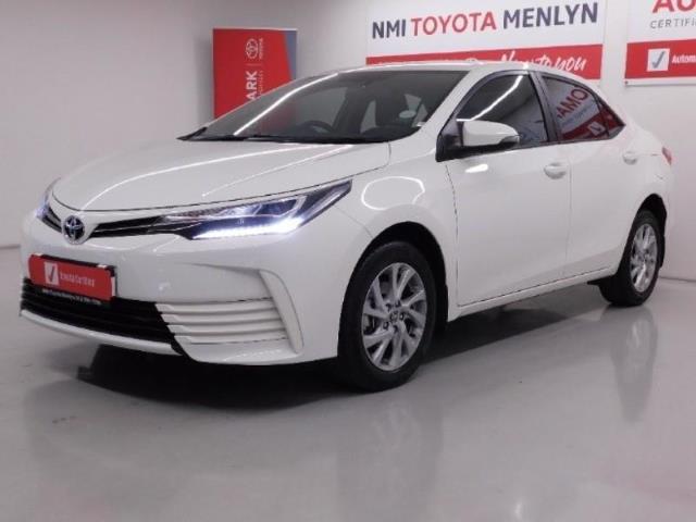 Toyota Corolla Quest Exclusive cars for sale in South Africa - AutoTrader