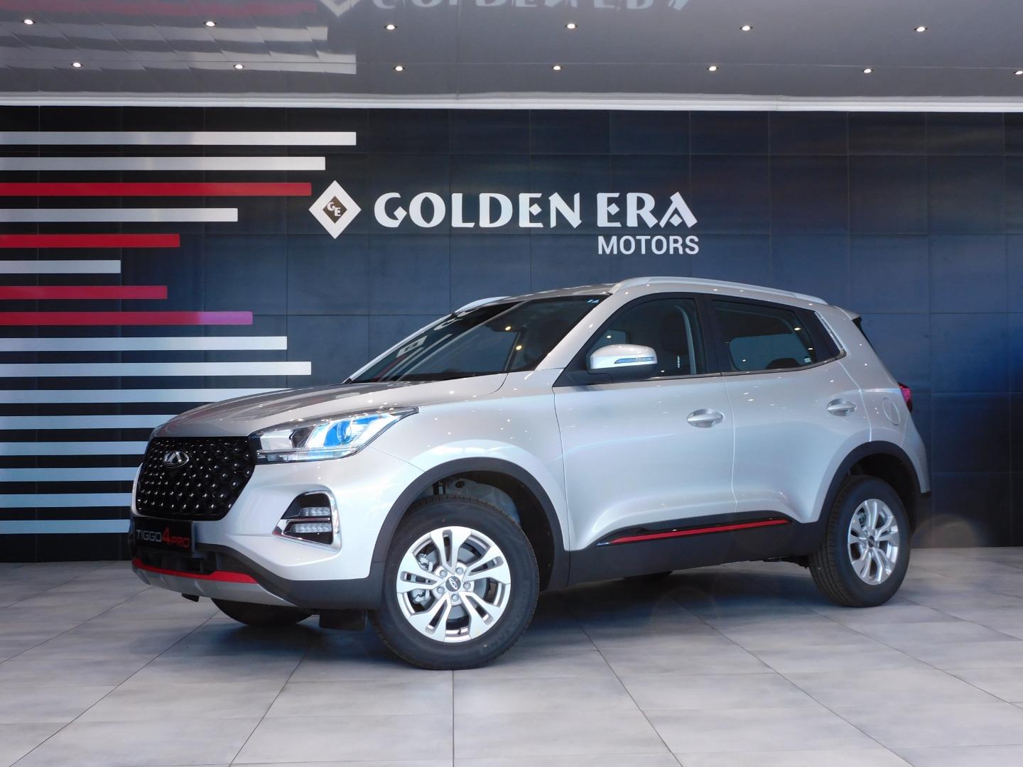 2025 Chery Tiggo 4 Pro