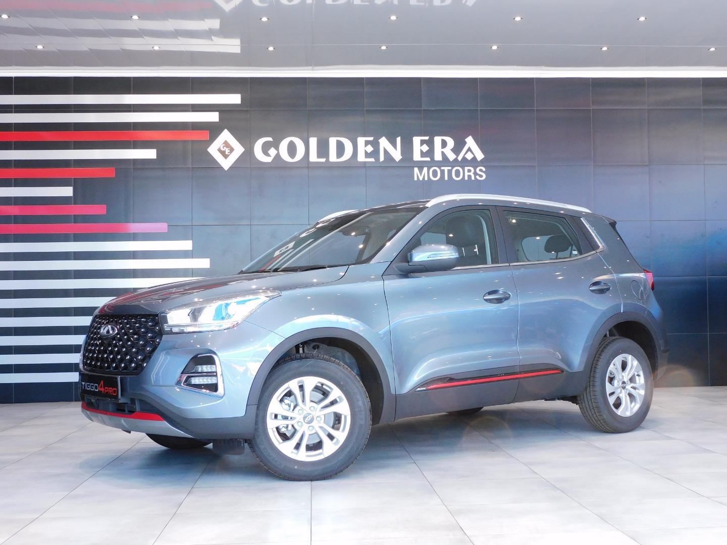 2025 Chery Tiggo 4 Pro