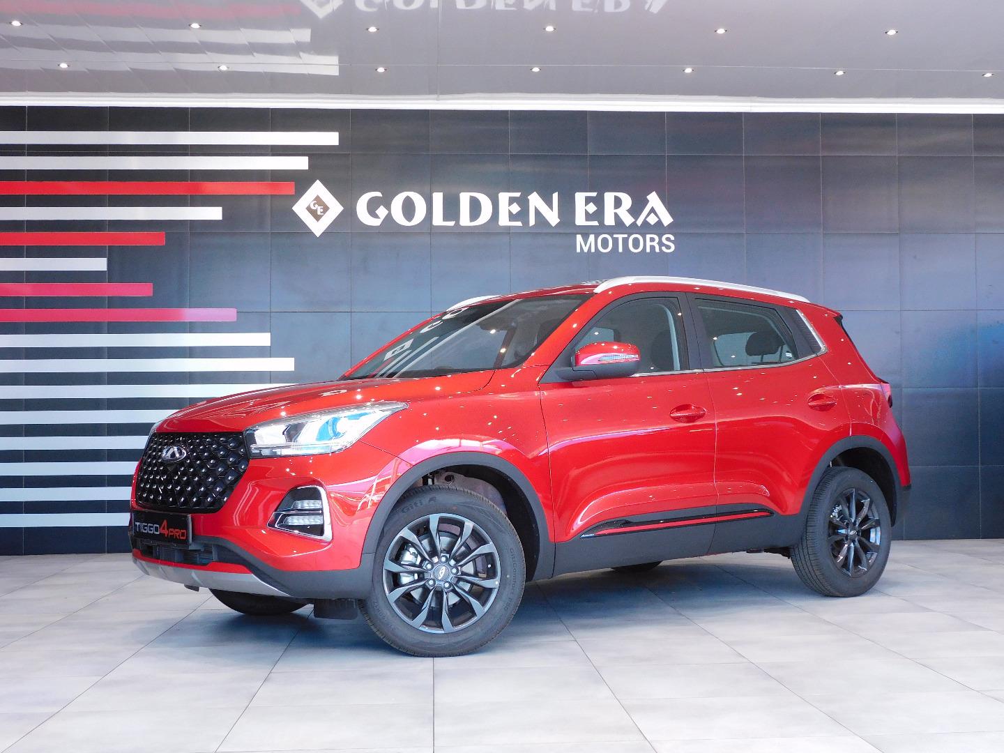2025 Chery Tiggo 4 Pro