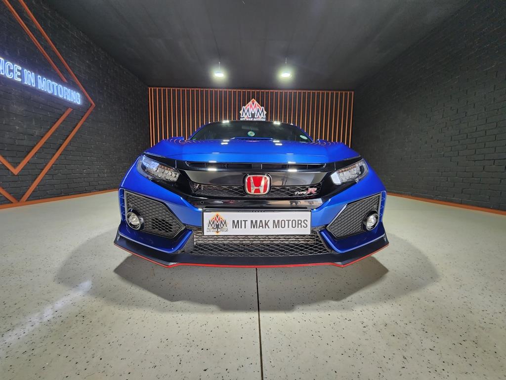 Motor Authority Best Car To Buy 2018 nominee: Honda Civic Type R