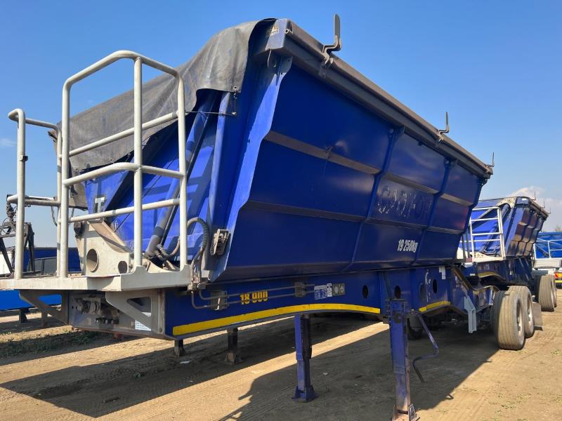 Afrit Side Tipper Link 25m3 For Sale In Germiston - Id: 27652686 