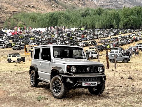 Inaugural Jimny Gathering a smash hit for Suzuki!