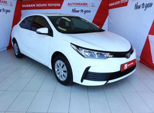 2023 Toyota Corolla Quest 1.8 Plus For Sale in KwaZulu-Natal, Durban