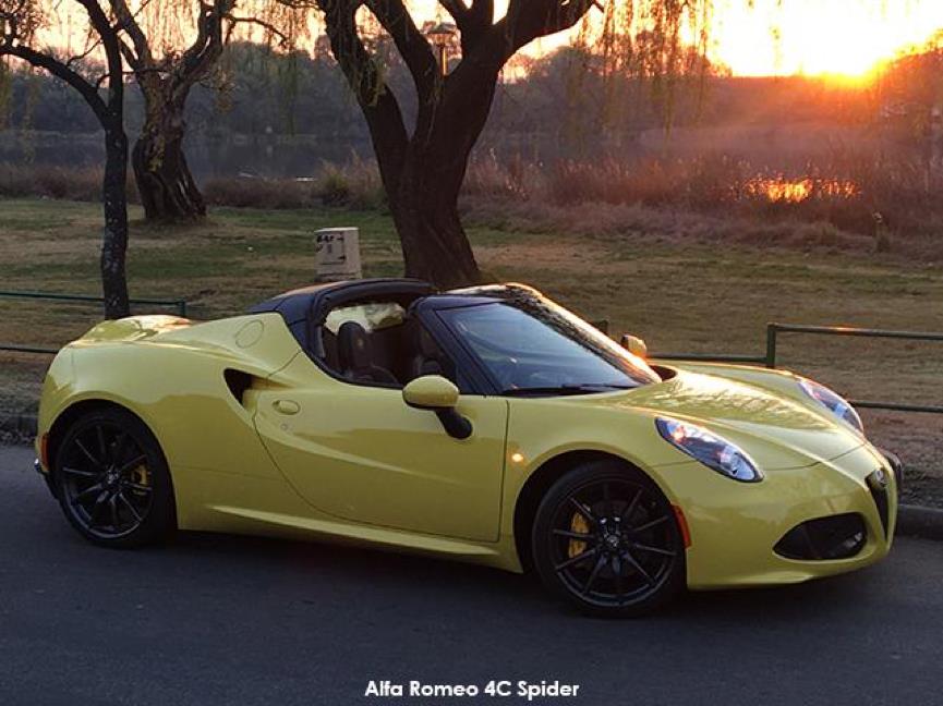 Alfa Romeo 4C